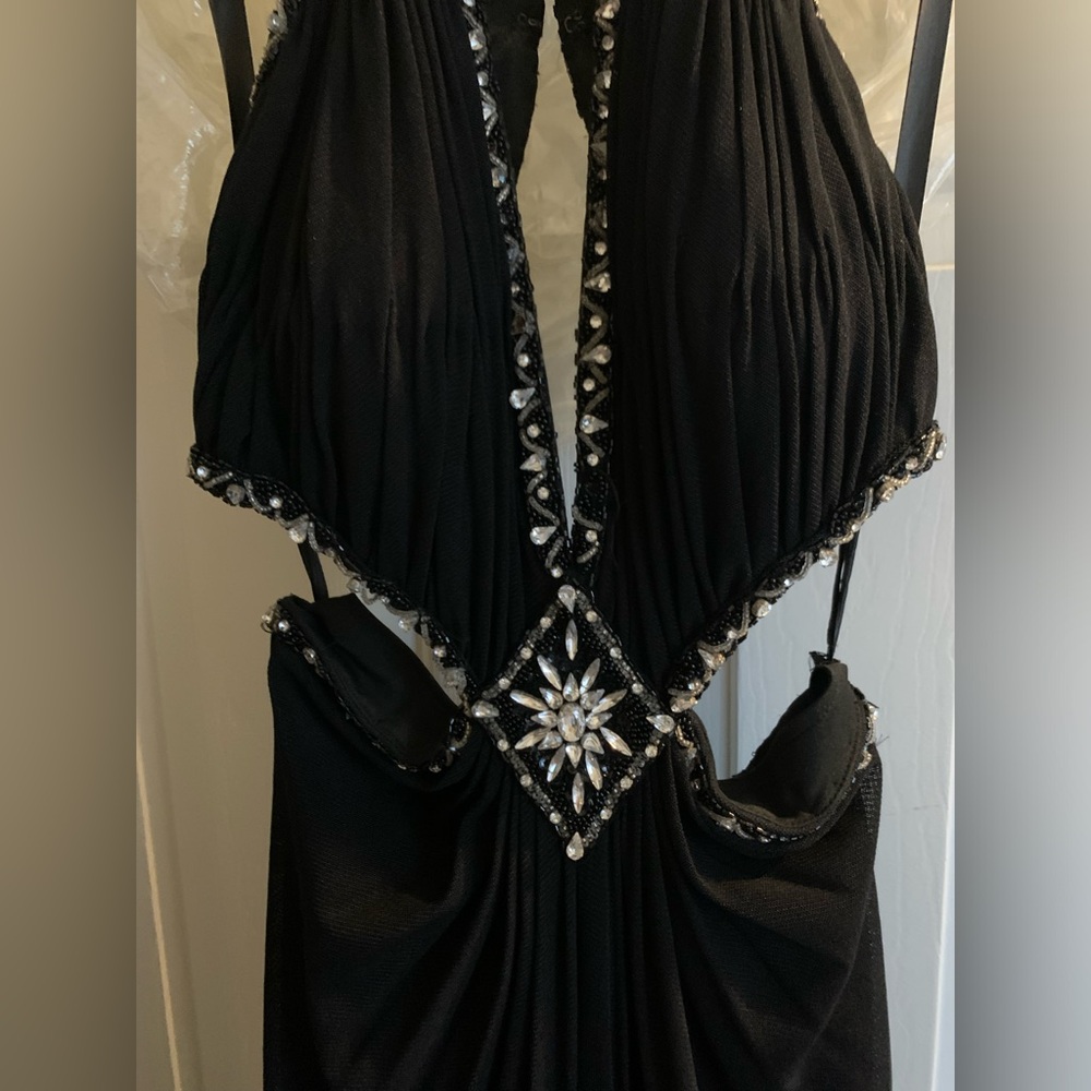 Beautiful black fancy dress